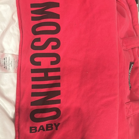 Pink Moschino Diaper Bag - Picture 6 of 12